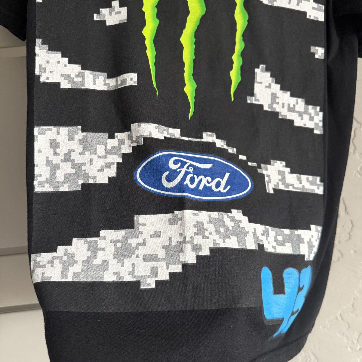 Vintage Hoonigan Racing Monster Energy Flag 43 Kenblock T-Shirt Size US S / EU 44-46 / 1 - 4 Thumbnail