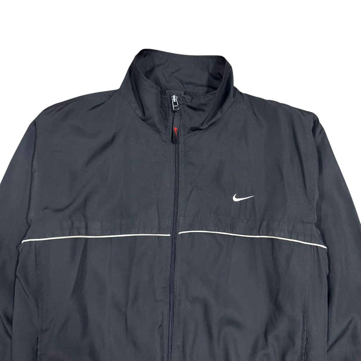 Nike Vtg🔥Y2k Nike Mini Swoosh Og Winbreaker Jacket Size US M / EU 48-50 / 2 - 4 Thumbnail