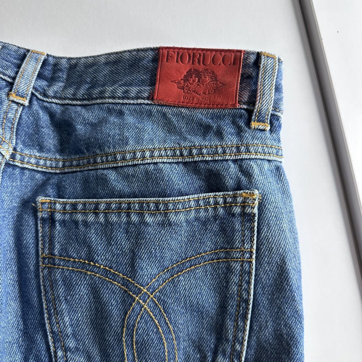 Fiorucci Fiorucci jeans Salt & Pepper TARA Size 27" / US 4 / IT 40 - 8 Thumbnail