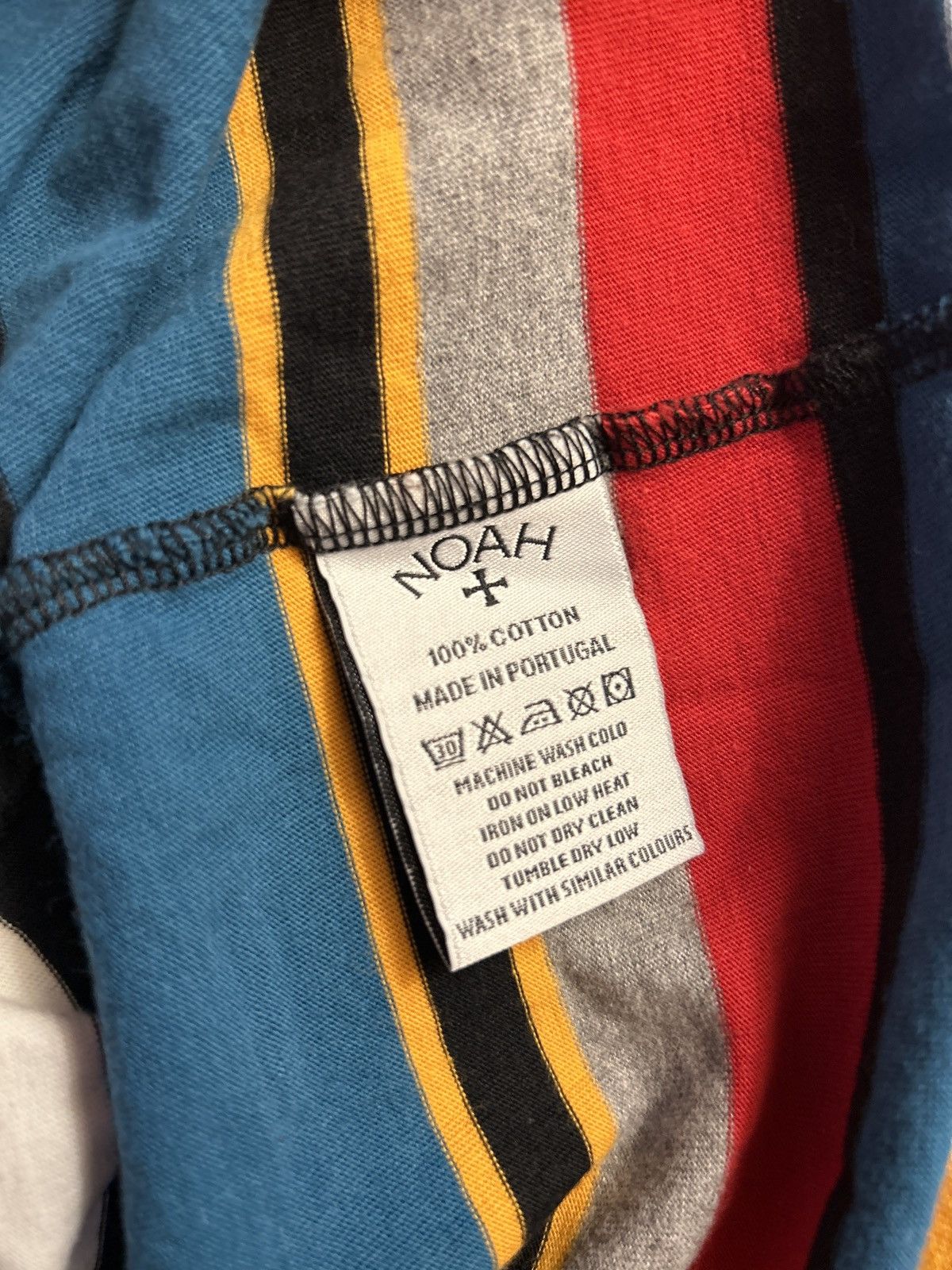 Noah Noah Striped T-shirt Size US XS / EU 42 / 0 - 3 Thumbnail