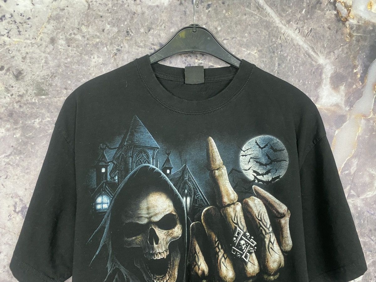 Vintage Men’s Spiral T-Shirt Skeleton Size XXL Size US XXL / EU 58 / 5 - 2 Thumbnail