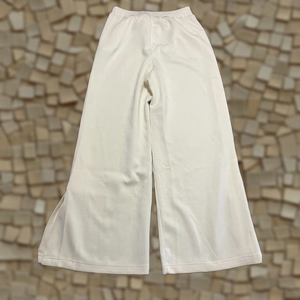 Vintage 89th & Madison Pants Women Sweatpants, Size M, White, Elastic Waist, Casual, Regular Fit, Inseam 28 in, 89th & Madison Size 32" / US 10 / IT 46 - 1 Thumbnail