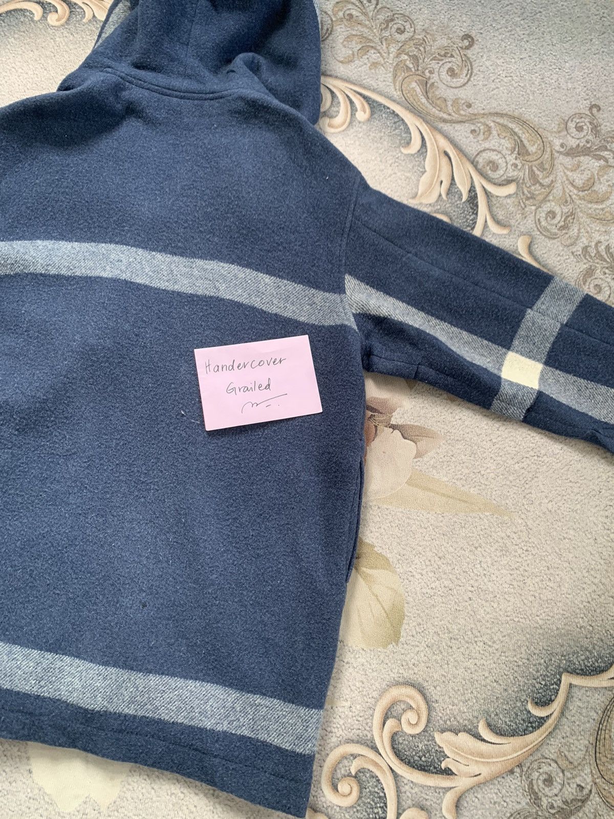 Hai Sporting Gear Hai Sporting Gear Stripes Blend Wool Cardigan Jacket Hooded Size US M / EU 48-50 / 2 - 9 Thumbnail