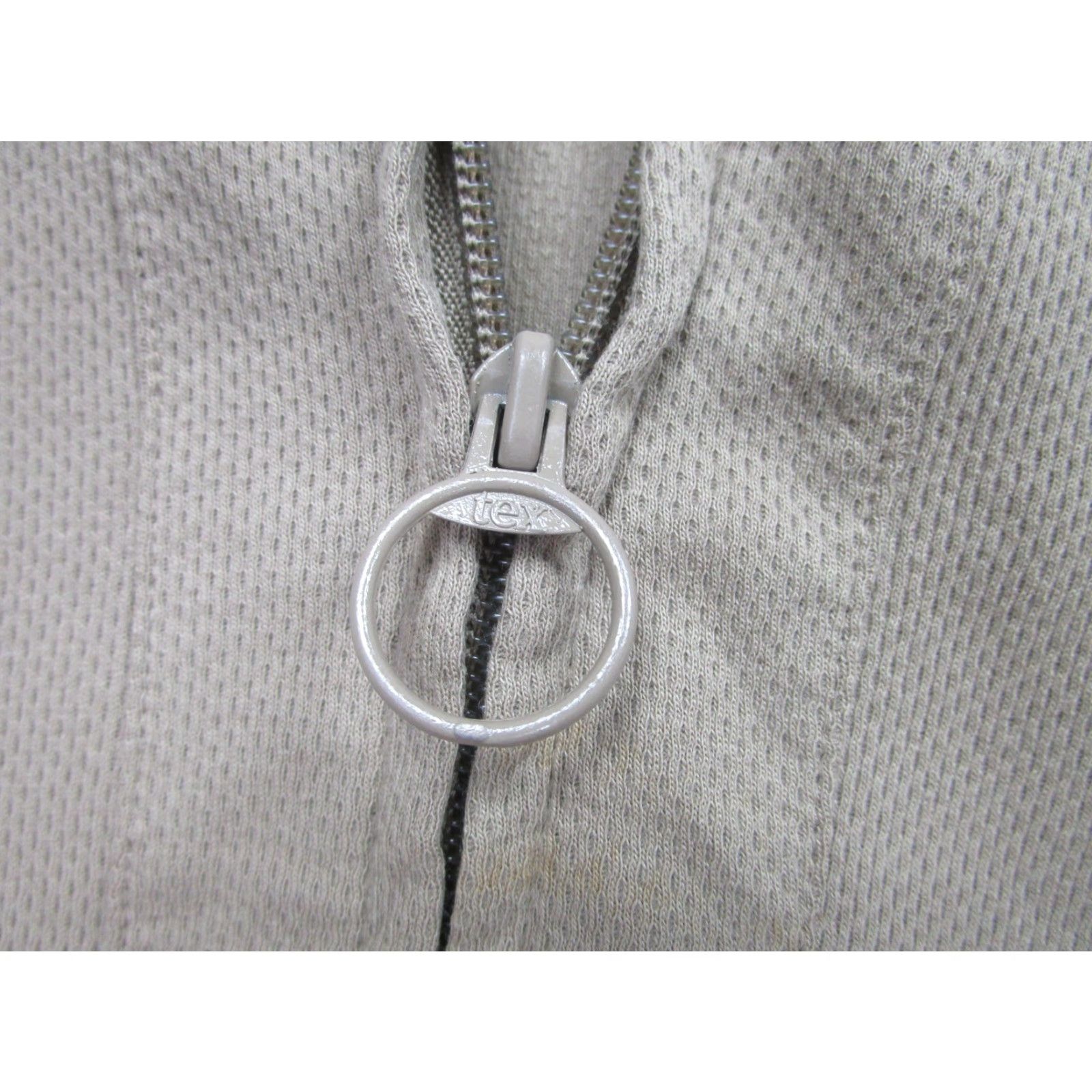 Blair VINTAGE John Blair Jacket Mens M Beige Tan Zip Knit Bomber Grandpa Rockabilly Size US M / EU 48-50 / 2 - 6 Thumbnail
