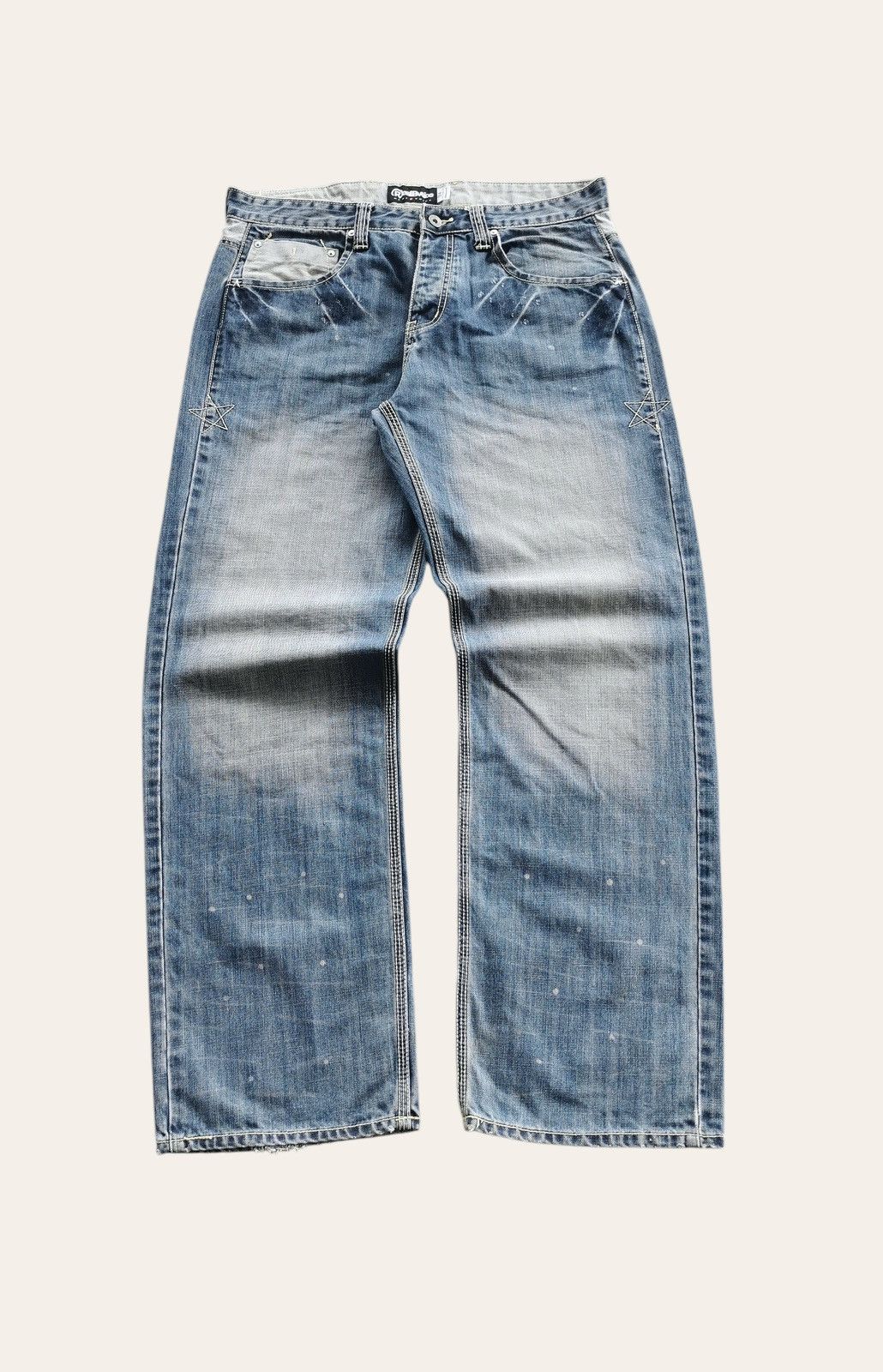 Hysteric Glamour Baggy Denim Jeans Real B Voice Size US 34 / EU 50 - 1 Thumbnail
