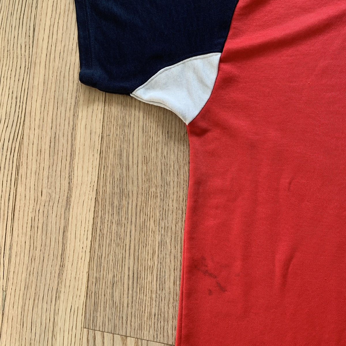 Converse × Vintage Vintage 90s Converse Streetwear Shirt Jersey Material Size US L / EU 52-54 / 3 - 4 Thumbnail
