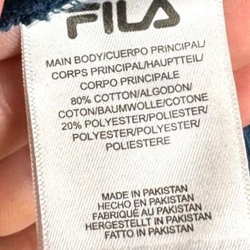 Fila FILA Sweater Men 2XL Reza Blue Camouflage Graphic Print Crew Neck Sweatshirt NEW Size US XXL / EU 58 / 5 - 5 Thumbnail
