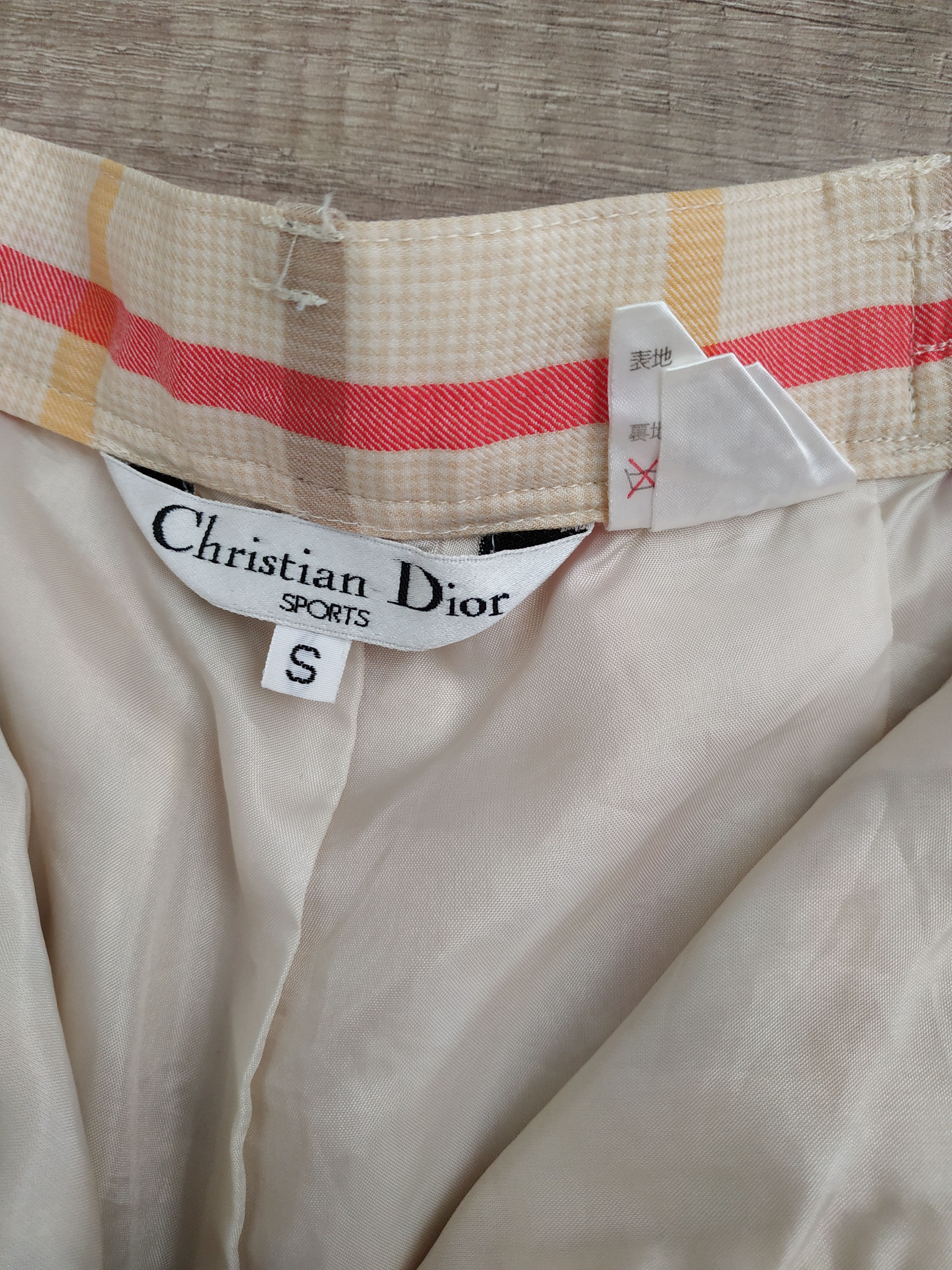 Dior Dior Vintage 80's Japan Collection Women's Shorts, s. SMALL Size 25" / US 0 / IT 36 - 11 Thumbnail