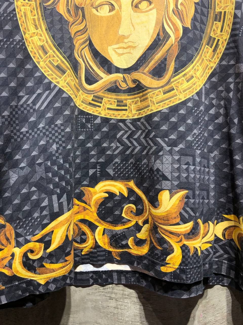 Versace Versace Medusa head tee Size US L / EU 52-54 / 3 - 5 Thumbnail