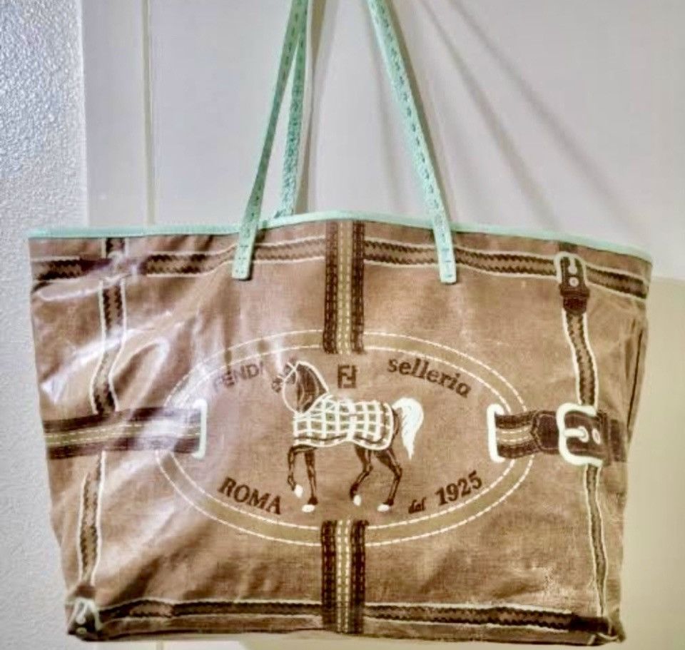 Fendi Fendi Tote Bag Size ONE SIZE - 8 Thumbnail