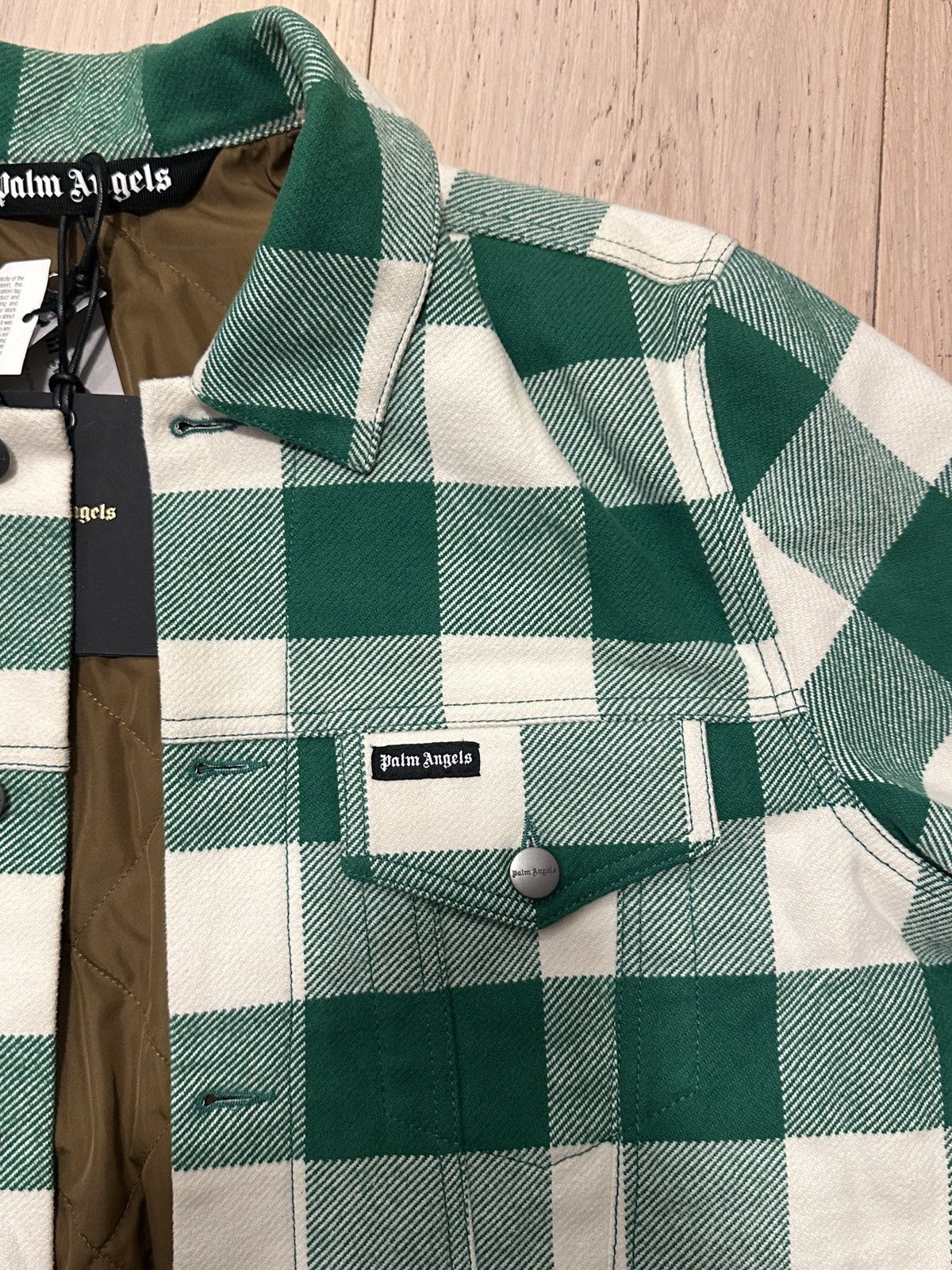 Palm Angels Palm Angels Jacket for sale Size US S / EU 44-46 / 1 - 3 Thumbnail