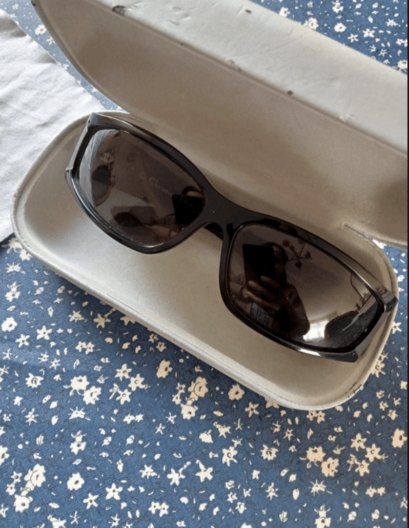 Dior Christian Dior Sunglasses D'trick 90s Pop Shield Vintage Size ONE SIZE - 2 Thumbnail