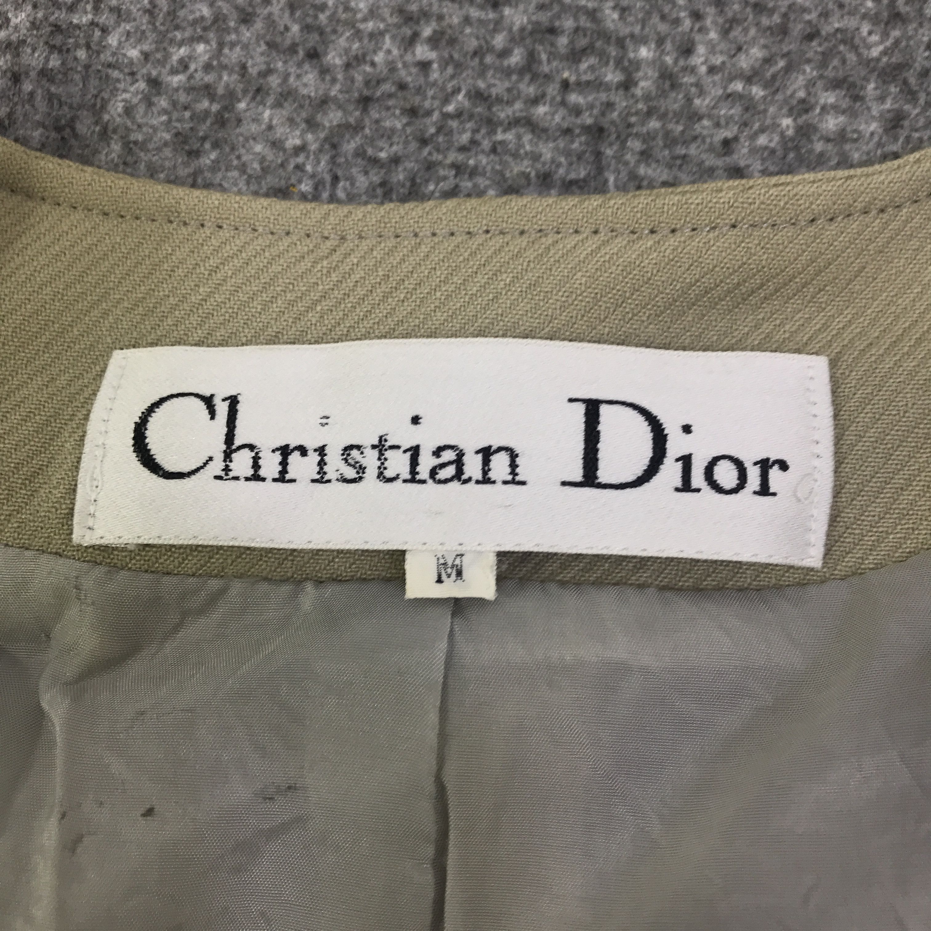 Christian Dior Monsieur Vtg christian dior blazers K120B20 Size M / US 6-8 / IT 42-44 - 13 Thumbnail