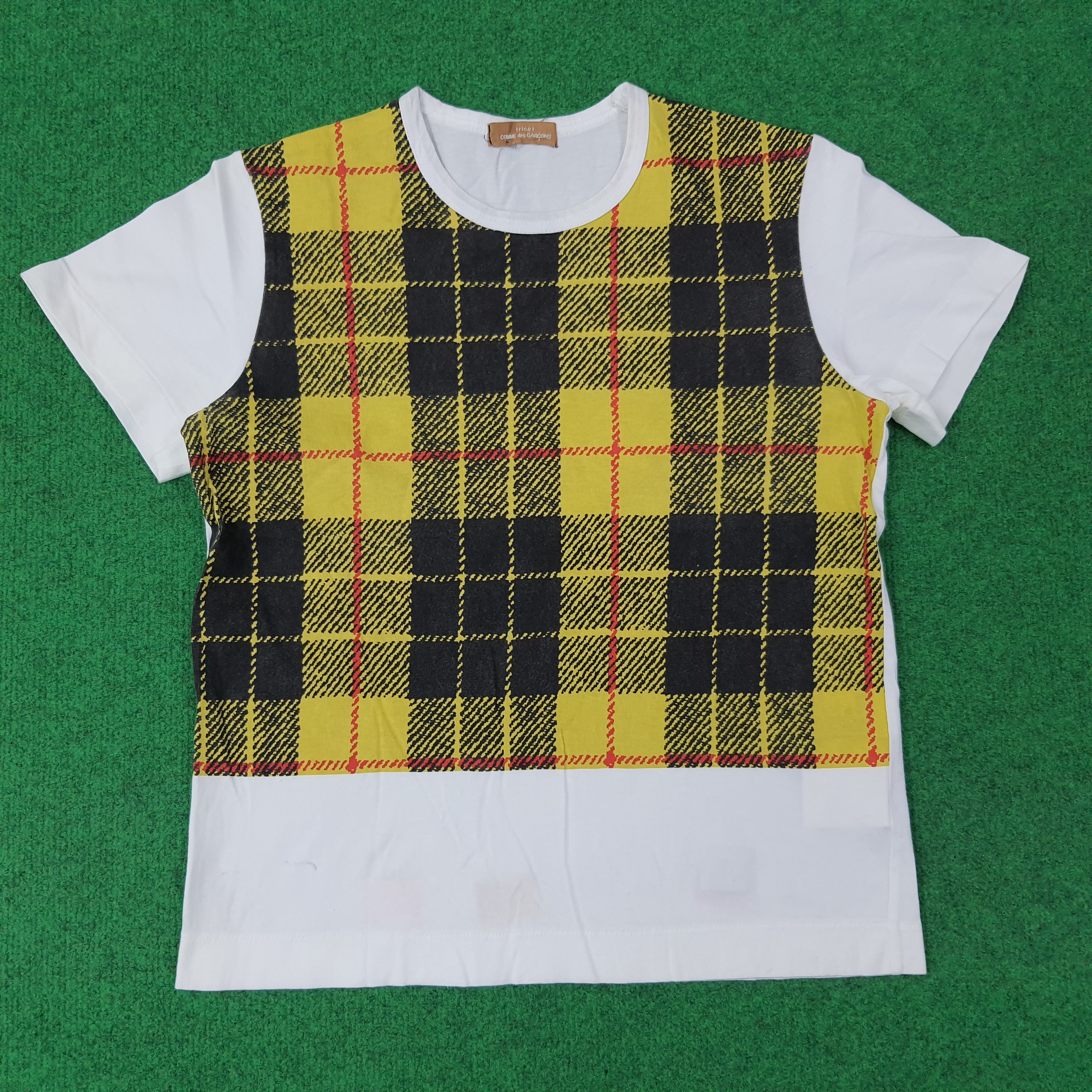 Tricot Comme des Garcons Vintage Authentic Tricot CDG Womens Tshirt C267N21 Size S / US 4 / IT 40 - 1 Thumbnail
