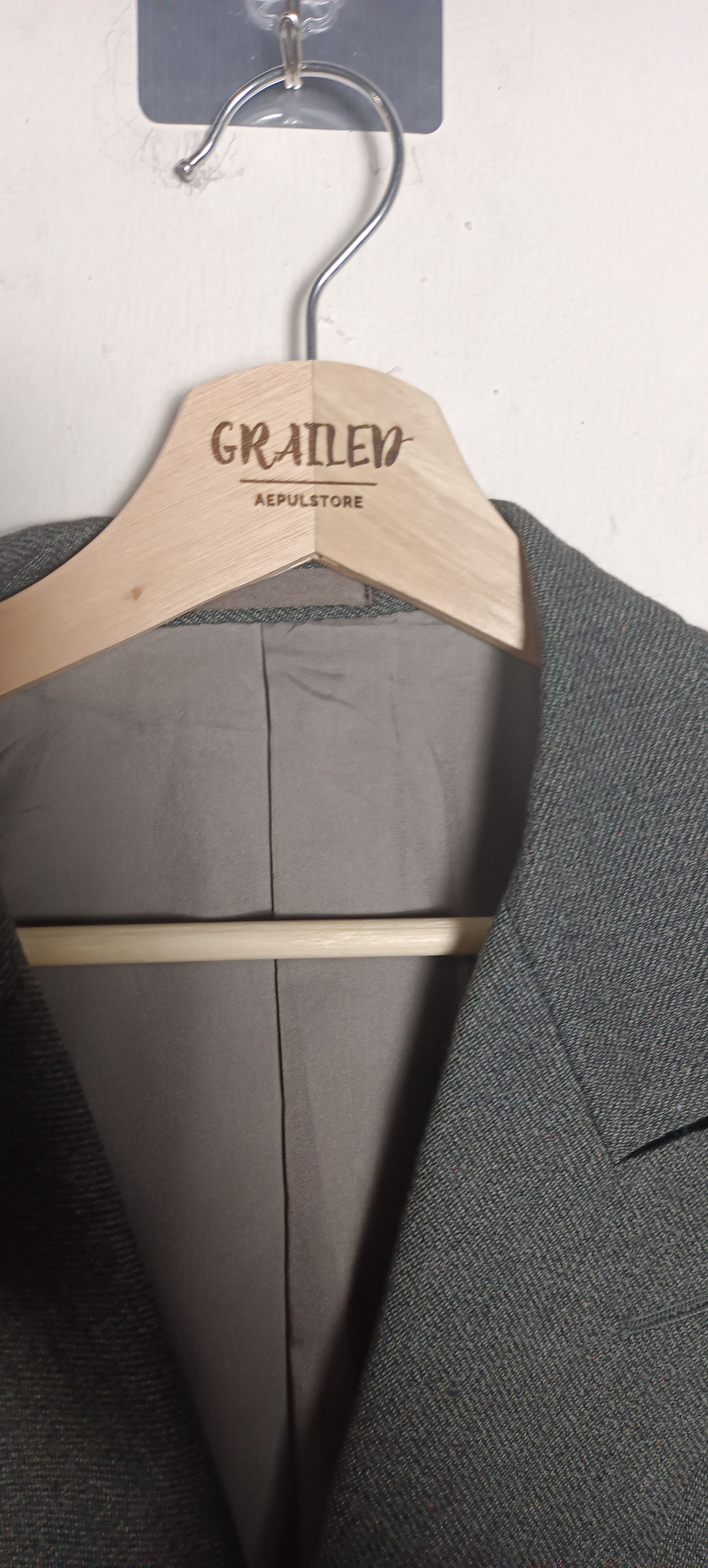 Burberry × Vintage 🔥 Burberrys jacket/blazer wool fabric Size US M / EU 48-50 / 2 - 3 Thumbnail