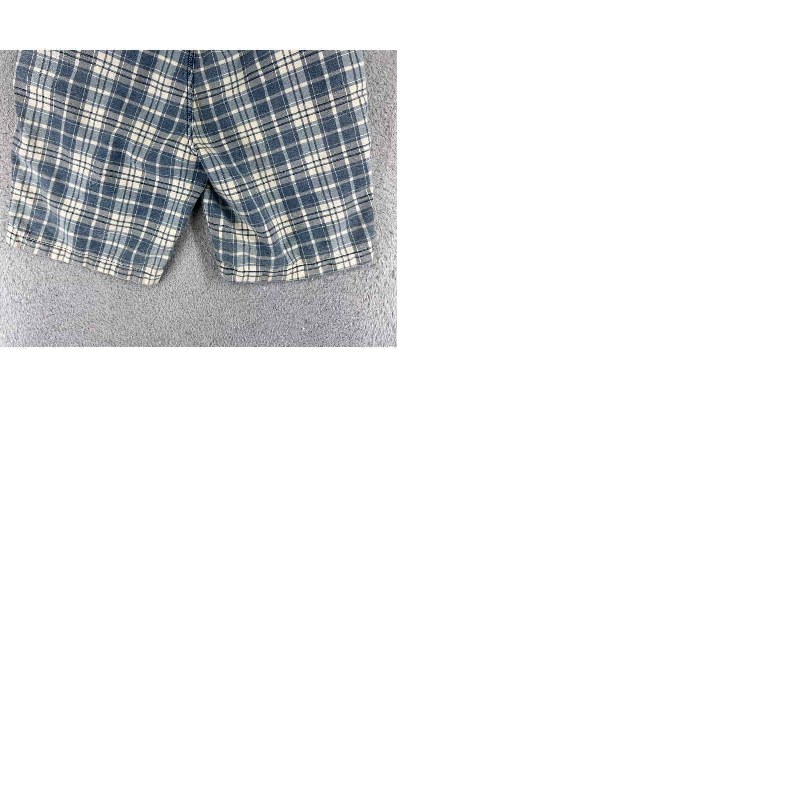 Tommy Bahama Tommy Bahama Shorts Mens 30 Blue Plaid 100% Cotton Woven Beach Vacation Vegas Size US 30 / EU 46 - 10 Thumbnail