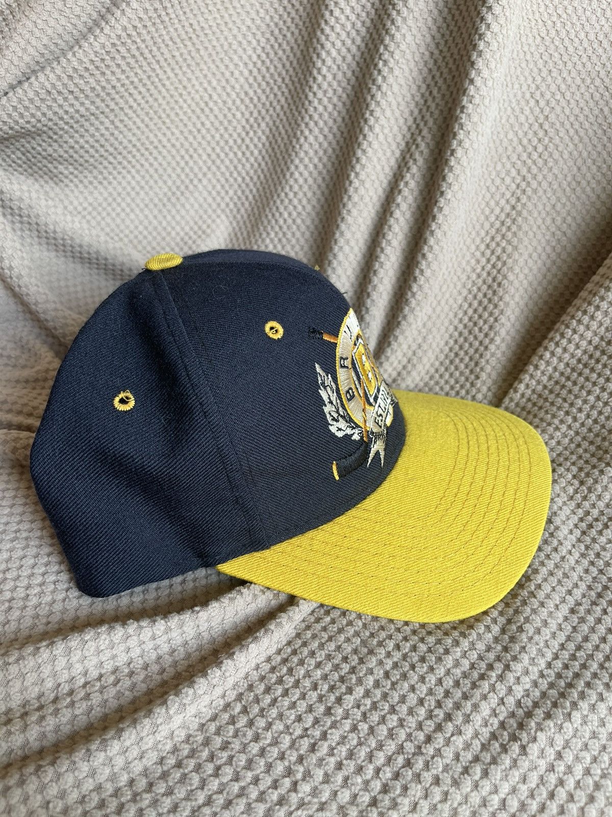 Starter Vintage boston bruins nhl starter snapback hat Size ONE SIZE - 2 Thumbnail