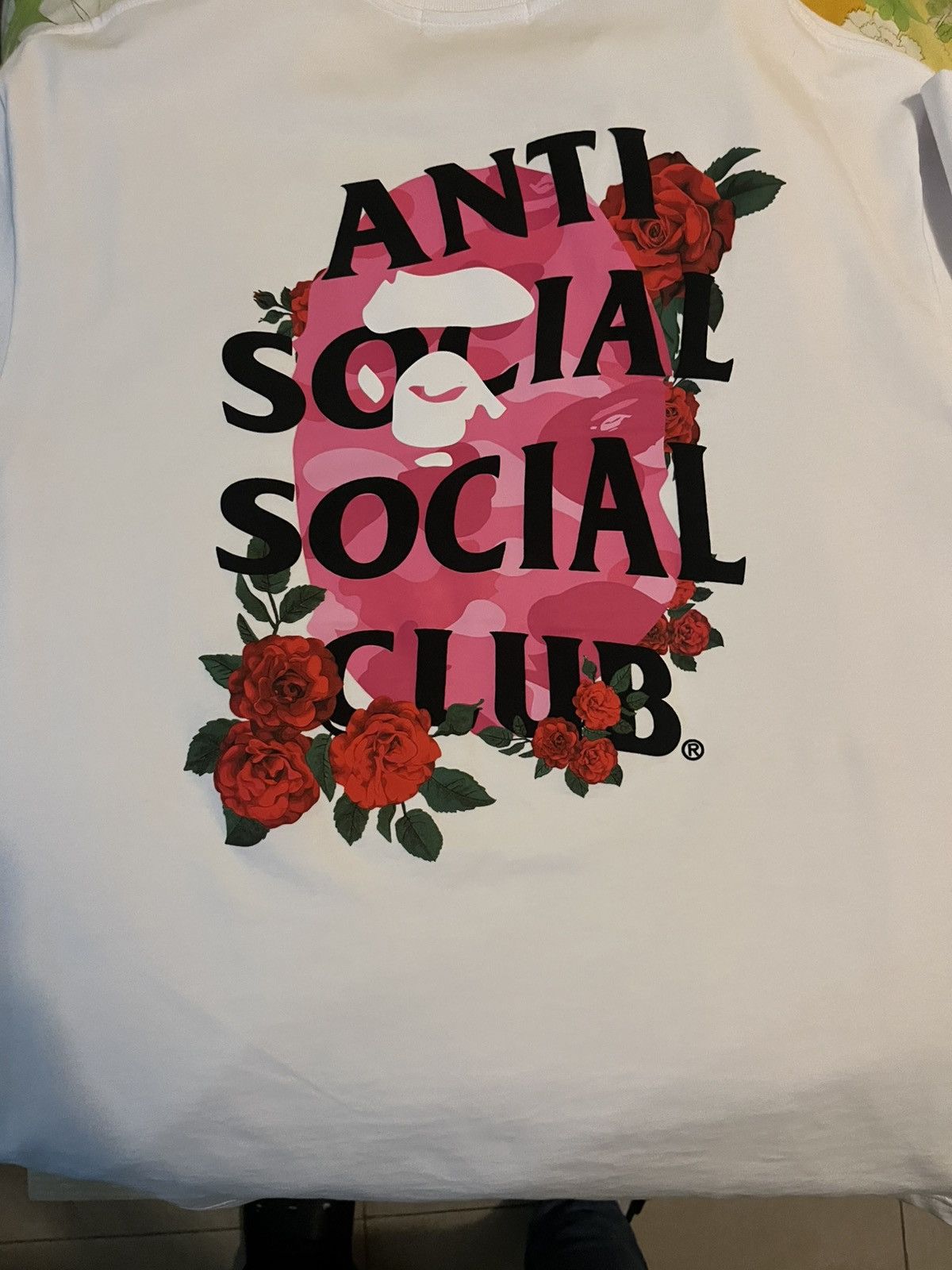 Anti Social Social Club × Bape Bape x Anti Social Social Club III Size US M / EU 48-50 / 2 - 1 Thumbnail
