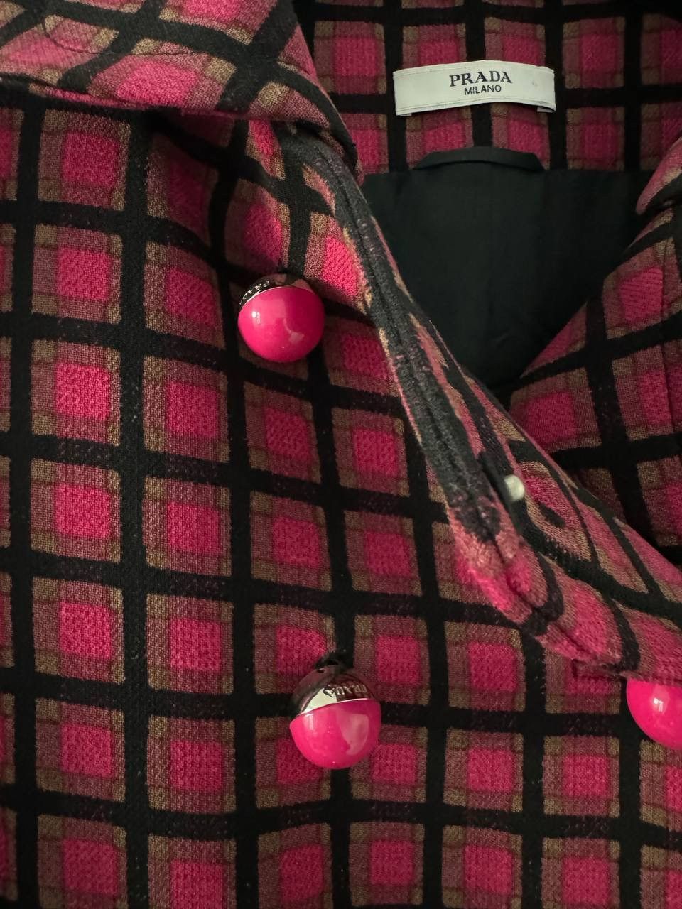 Prada Prada coat. Limited edition. Runway collection! Size S / US 4 / IT 40 - 3 Thumbnail