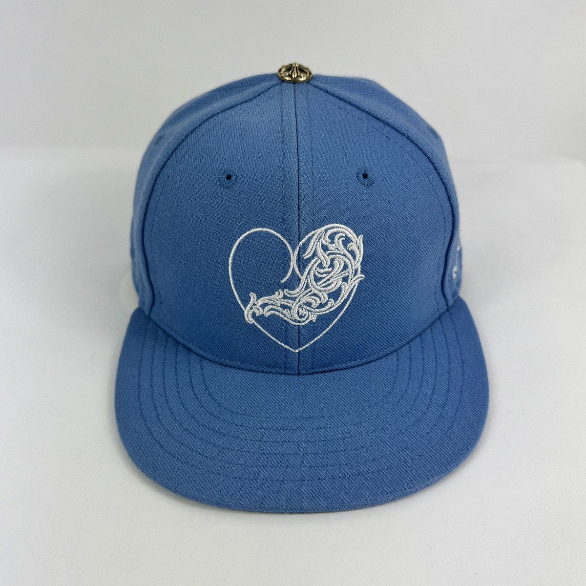 Chrome Hearts WHITE HEART EMBROIDERED CAP 58.7cm Size ONE SIZE - 1 Thumbnail
