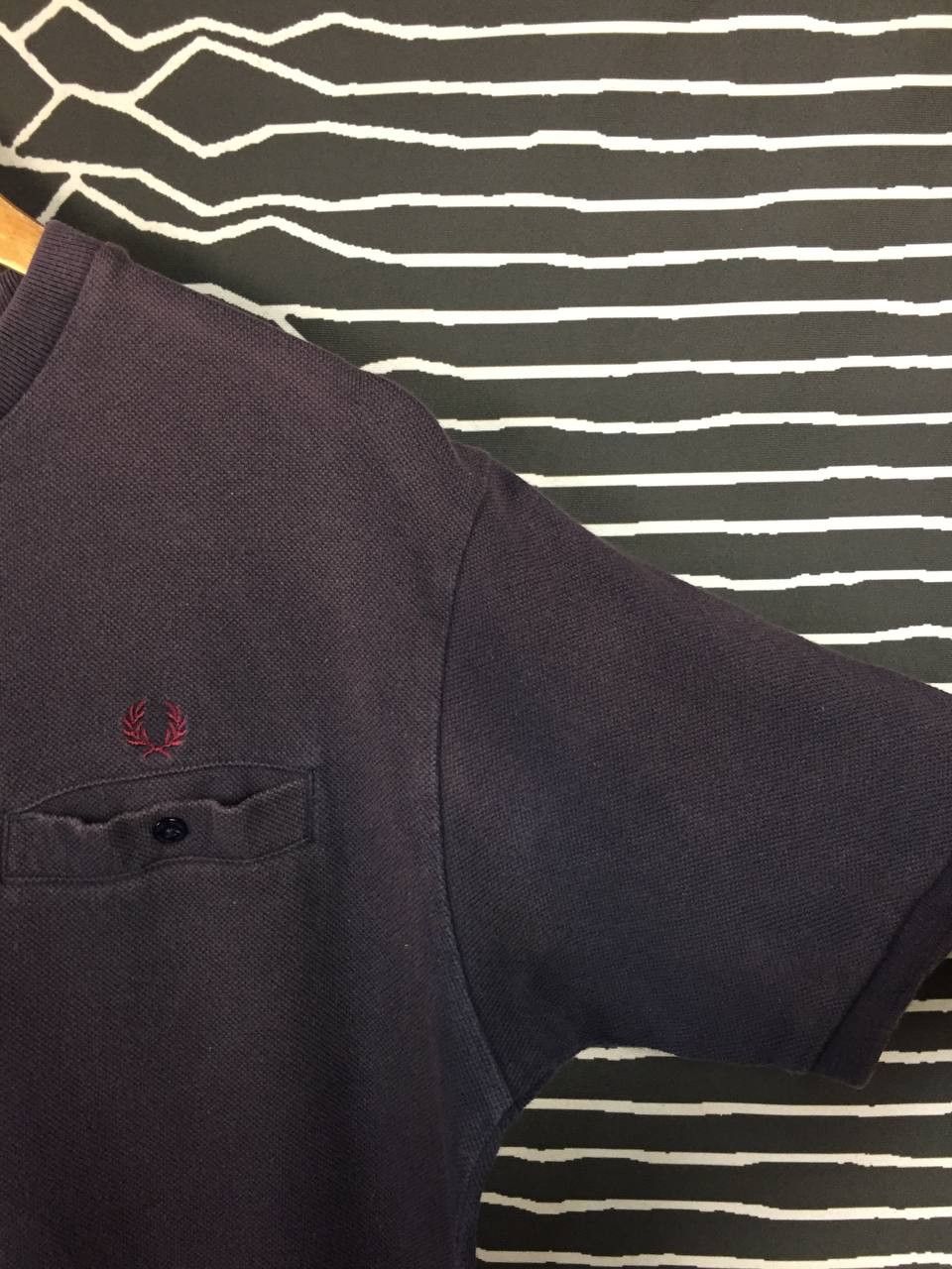 Fred Perry Fred Perry Laurel Wreath Logo Pique Pocket Tee Size US M / EU 48-50 / 2 - 5 Thumbnail