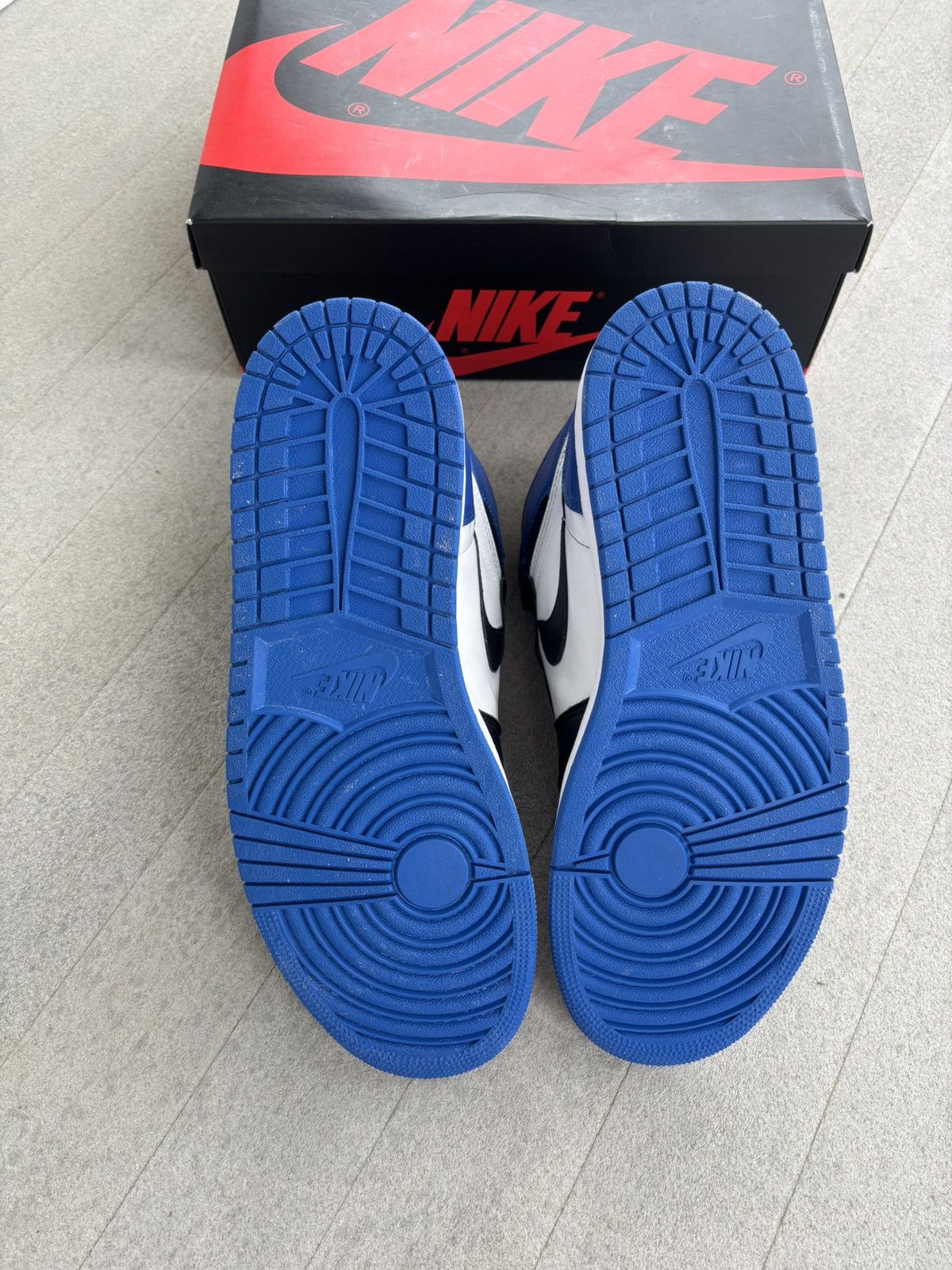 Fragment Design × Nike Nike Jordan 1 high fragment Size US 13 / EU 46 - 7 Thumbnail