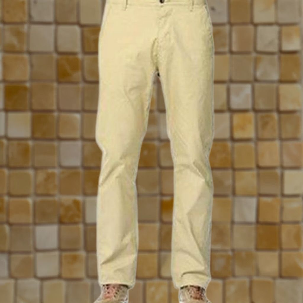 Levi's Levi's Slim Chino Pants Mens 34x30 Khaki Straight Bottoms Regular Size 34 Color Khaki Pattern Solid 18201-0039 Belt Zip Front Flat Front Size US 32 / EU 48 - 1 Preview
