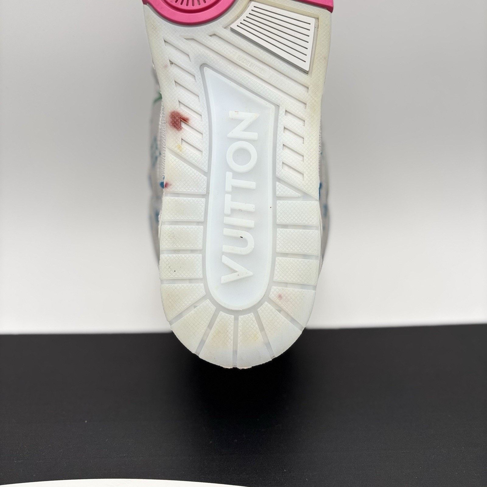 Louis Vuitton Louis Vuitton Skate ' Grey Monogram Multicolor' | GREAT! Size US 12.5 / EU 45-46 - 18 Thumbnail