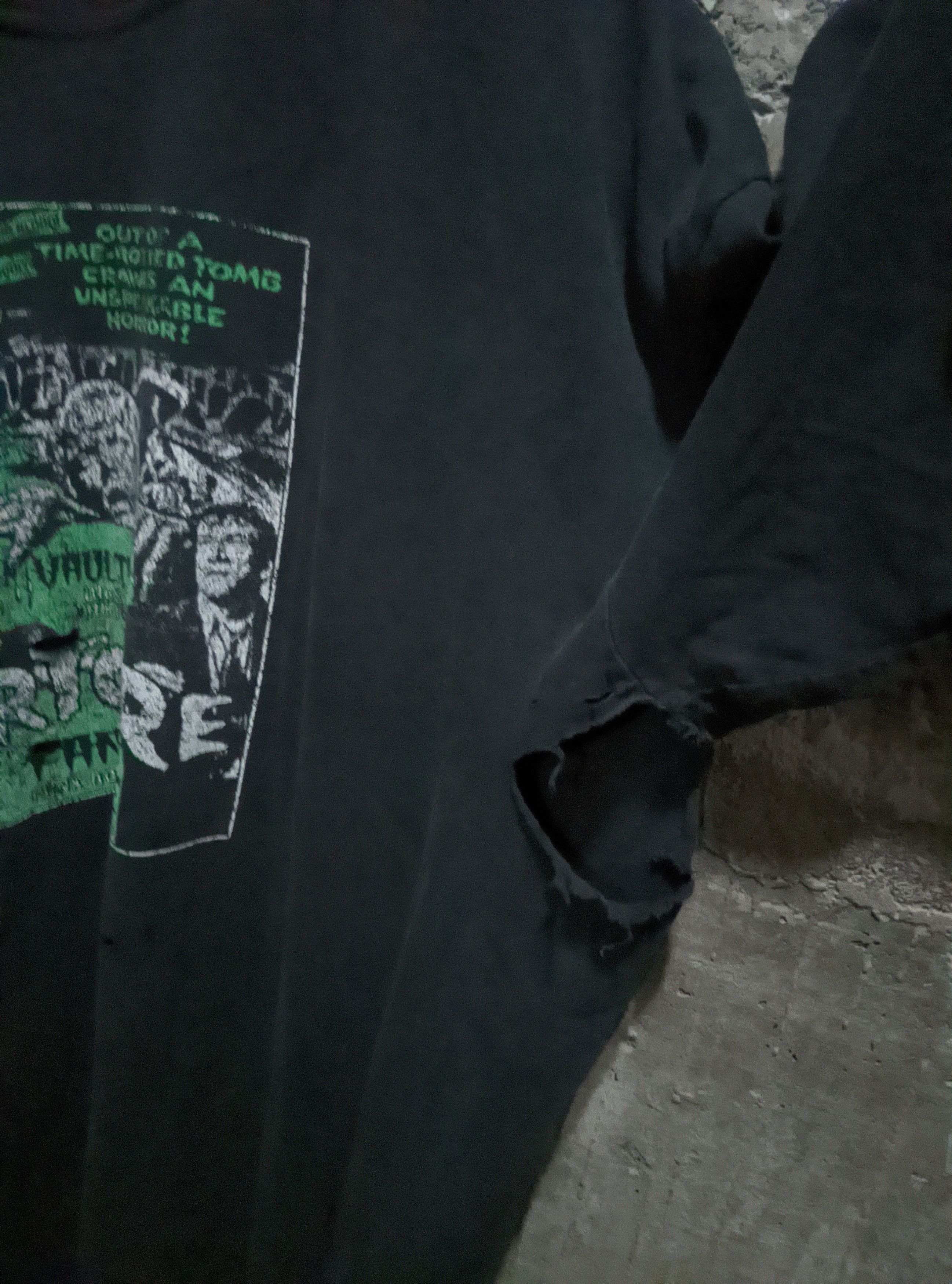 Vintage Vintage artcore fanzine punk hardcore distressed erd Size US XL / EU 56 / 4 - 8 Thumbnail