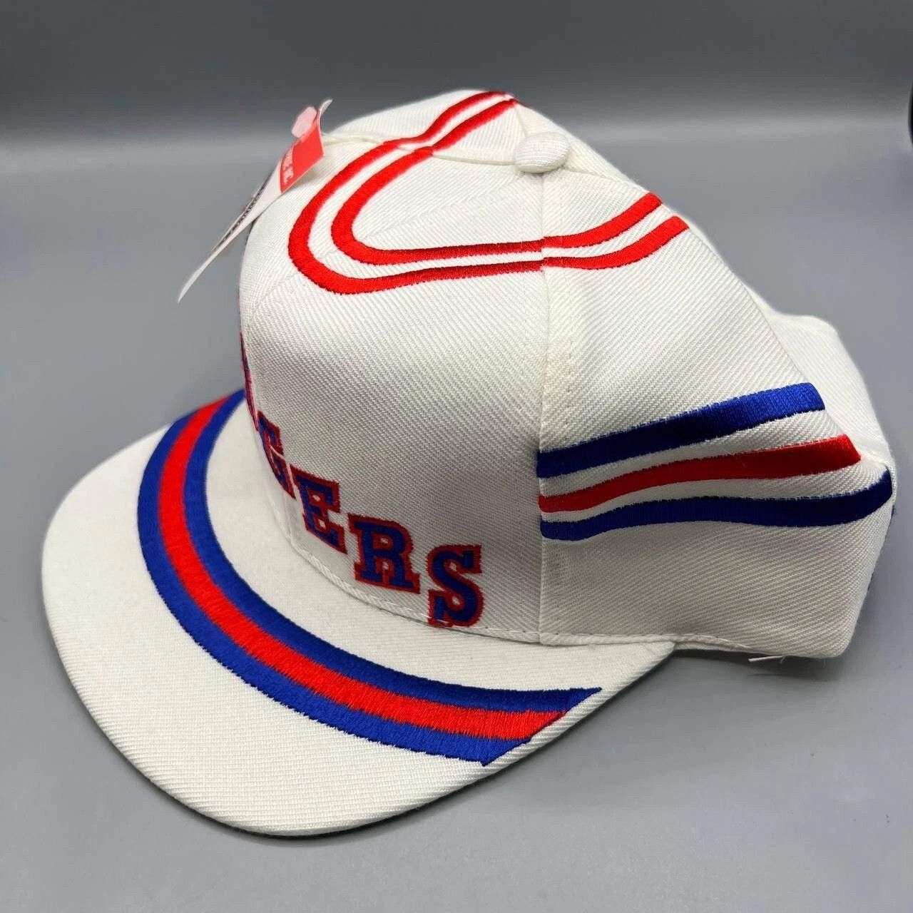 Twins Enterprise Inc. × Vintage New York Rangers Hat Men Twins Enterprise NHL Snap Back Size ONE SIZE - 6 Thumbnail
