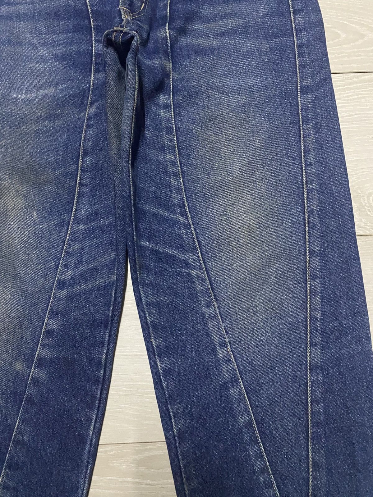 Columbia × Kith Vintage Japanese Brand Work Wear Repair Jeans Size US 29 - 8 Thumbnail
