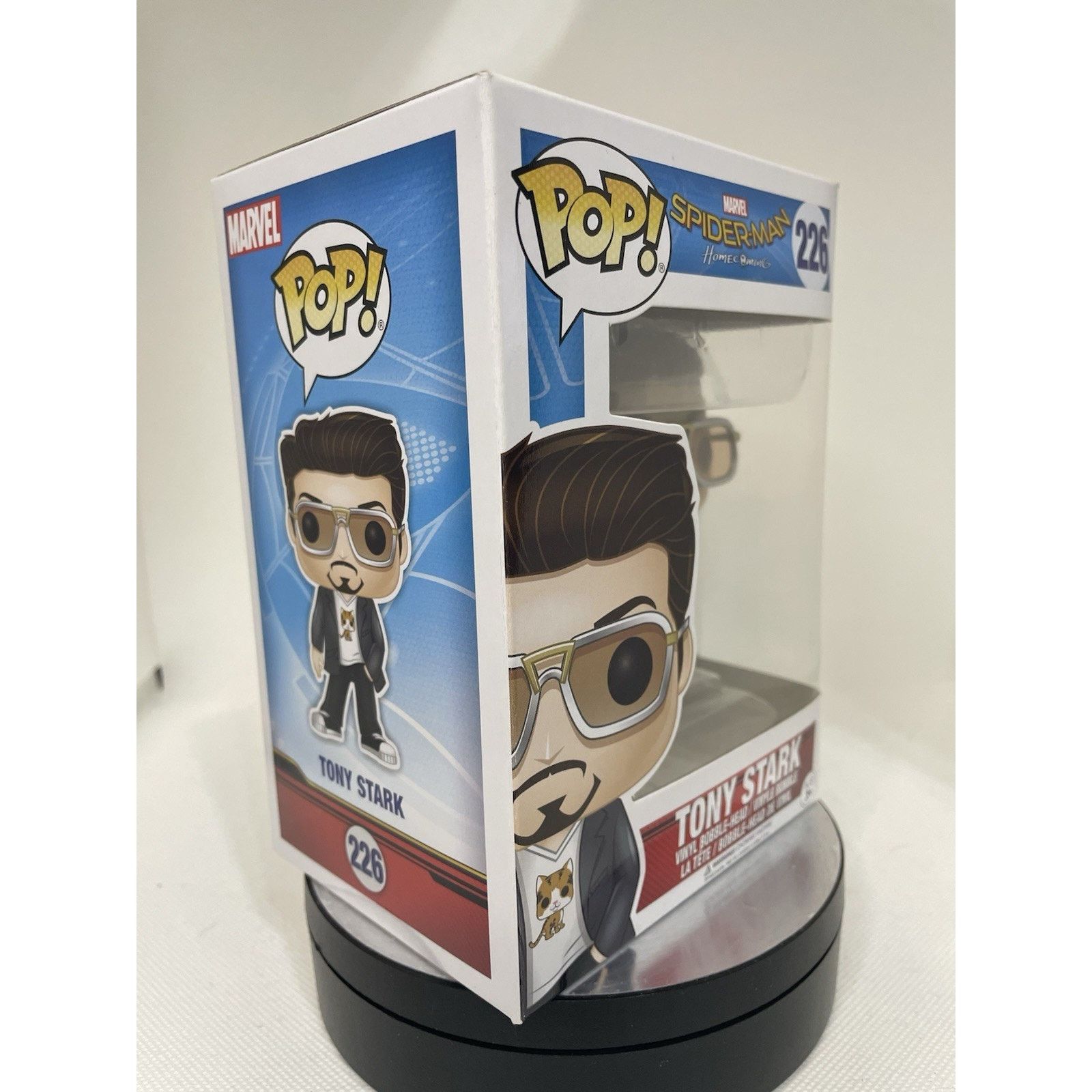 Marvel Comics Funko Pop! Vinyl: Marvel - Tony Stark #226 - Mint Size ONE SIZE - 8 Thumbnail