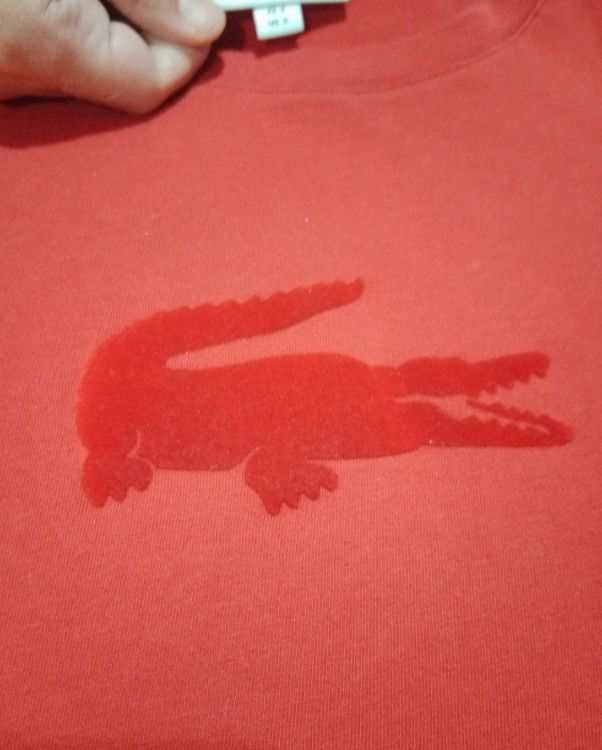 Lacoste LACOSTE ORIGINAL MEN T SHIRT Size US S / EU 44-46 / 1 - 2 Thumbnail