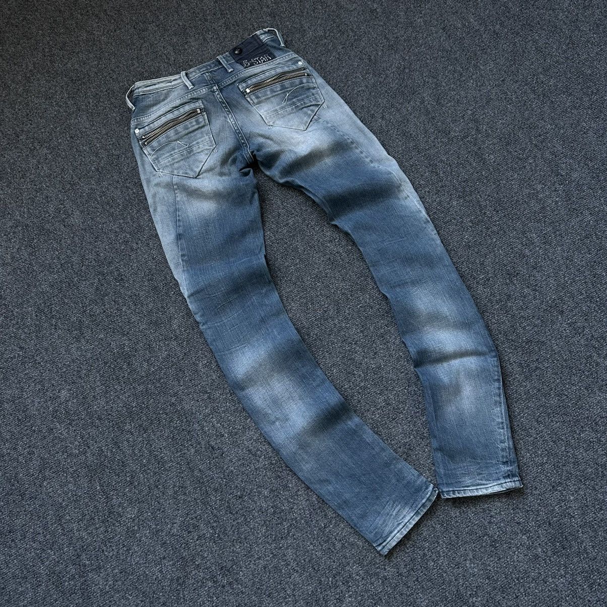 G-Star VTG Women’s Crazy Y2K Skinny Jeans G-Star Raw W25xL32 00s Gr Size 25" / US 0 / IT 36 - 1 Thumbnail
