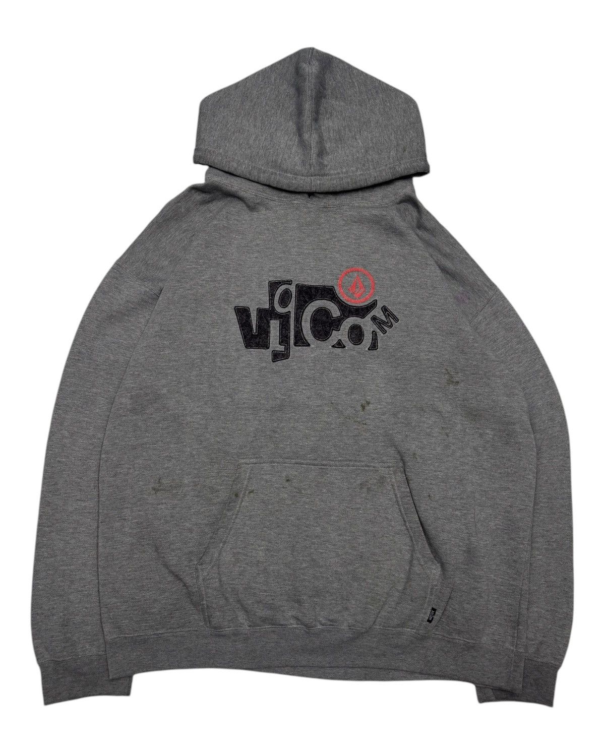 Vintage Vintage Volcom Dirt Sweater Hoodies Street Fashion Size US L / EU 52-54 / 3 - 2 Thumbnail