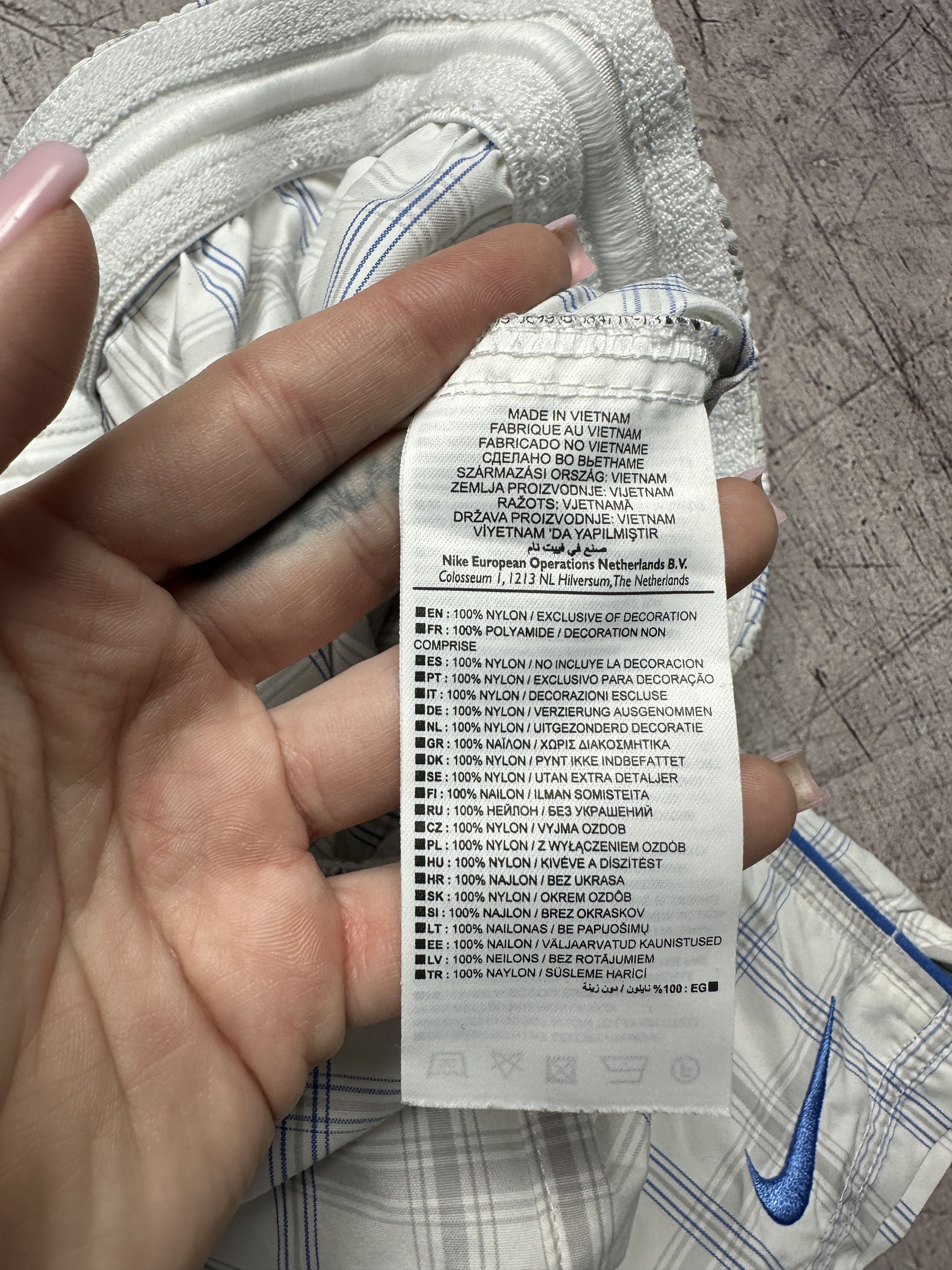 Nike Nike Mens Nylon Shorts Size US 30 / EU 46 - 6 Thumbnail