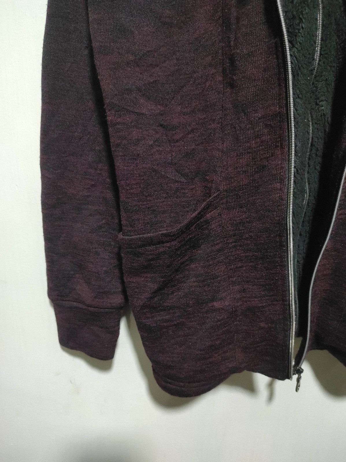Spinash Spinash double layer zip fur hoodie ifsix LGB style Size US S / EU 44-46 / 1 - 7 Thumbnail