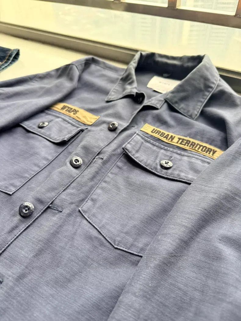 Wtaps Wtaps Two-pocket Shirt Size US L / EU 52-54 / 3 - 1 Thumbnail