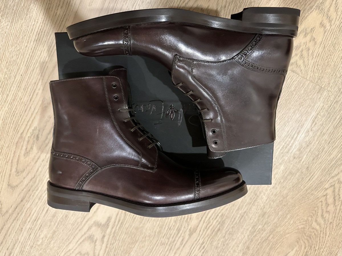 Paul Evans PAUL EVANS PRESLEY BOOT - chocolate Size US 7 / EU 40 - 3 Thumbnail