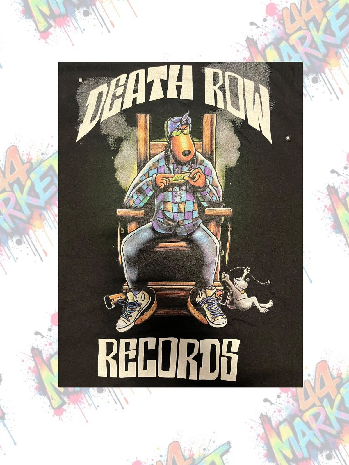Crooks & Castles × Death Row Records × Snoop Dogg NWT Snoop Dogg+