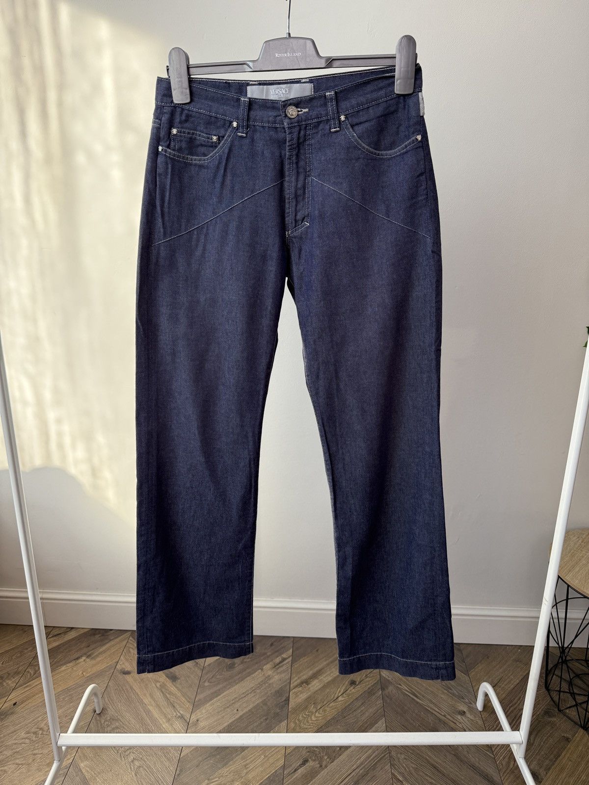 Versace Jeans Couture Vintage Versace Jeans Couture Denim women’s Pants Size 24" / US 00 / IT 34 - 1 Thumbnail