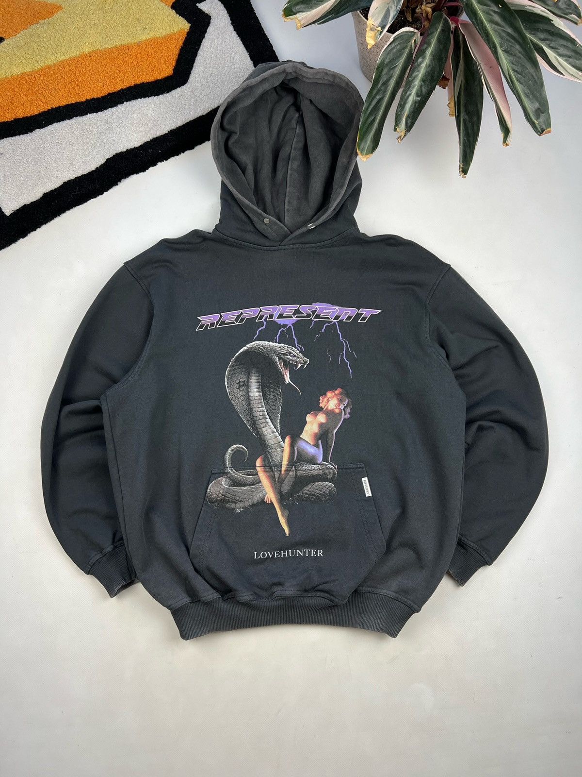 Jaded London Represent hoodie Size US XS / EU 42 / 0 - 1 Thumbnail