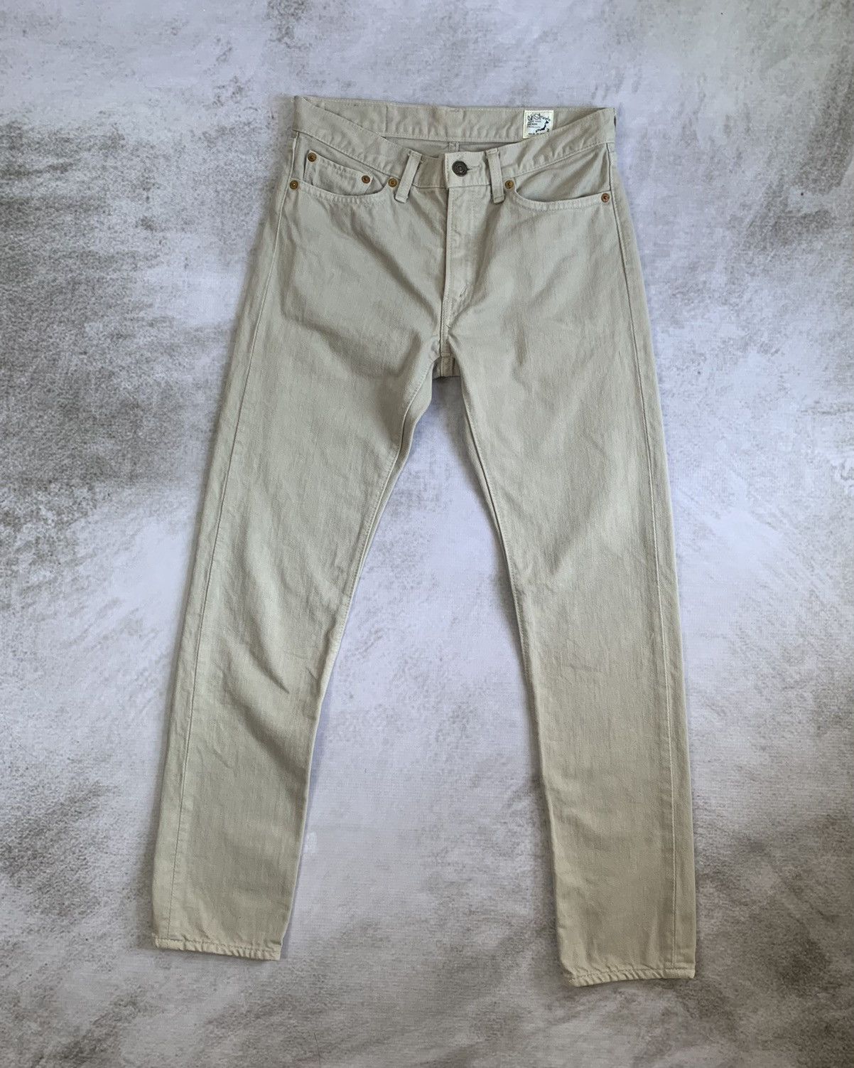 Orslow Orslow japan skinny long pants | Grailed