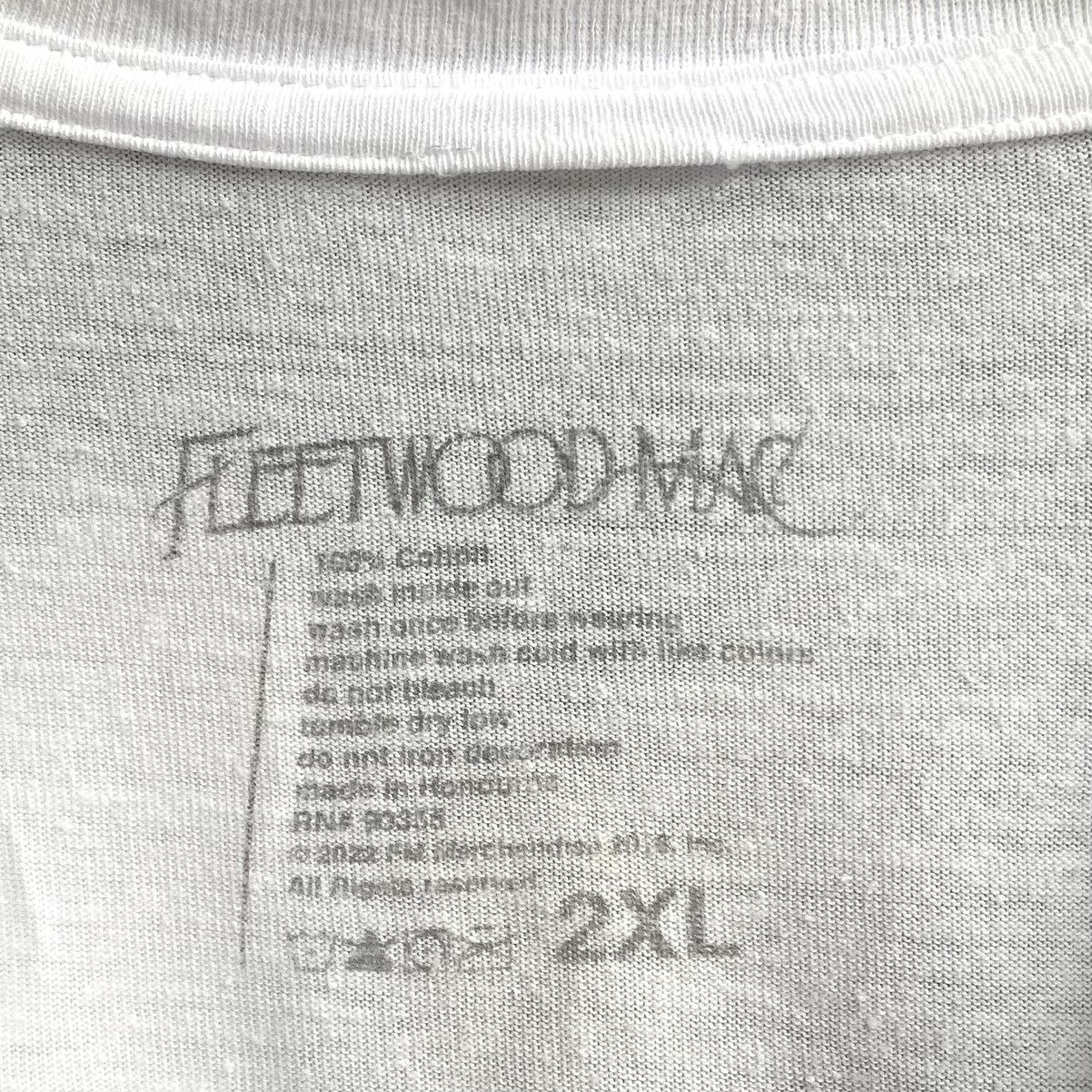 Band Tees Fleetwood Mac - Rumours Size US XXL / EU 58 / 5 - 4 Thumbnail