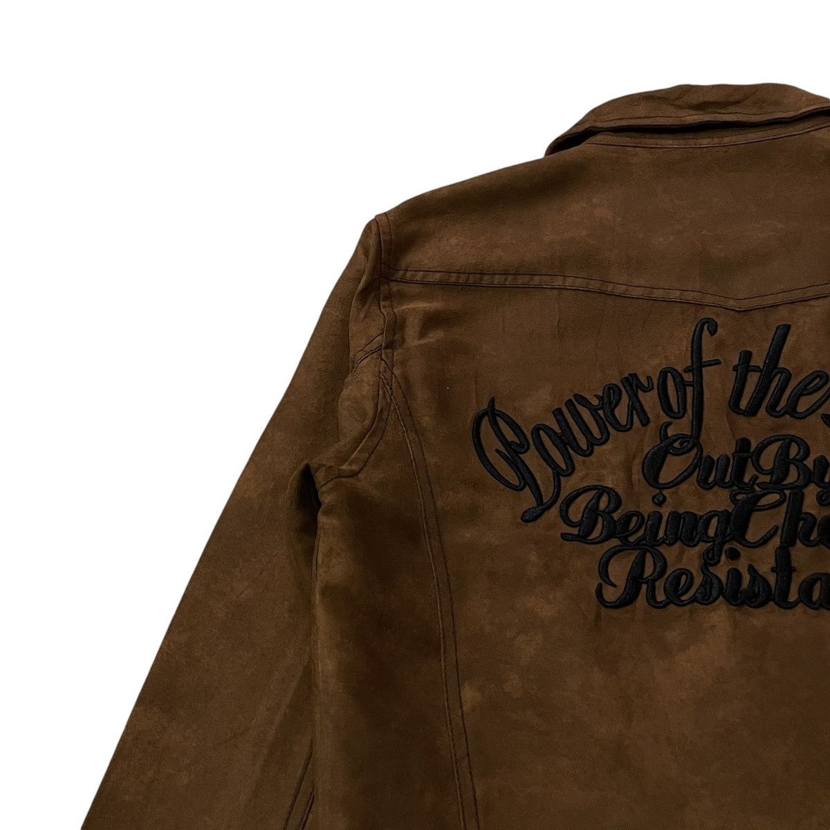Vintage In The Attic Japanese Brand Western Jacket