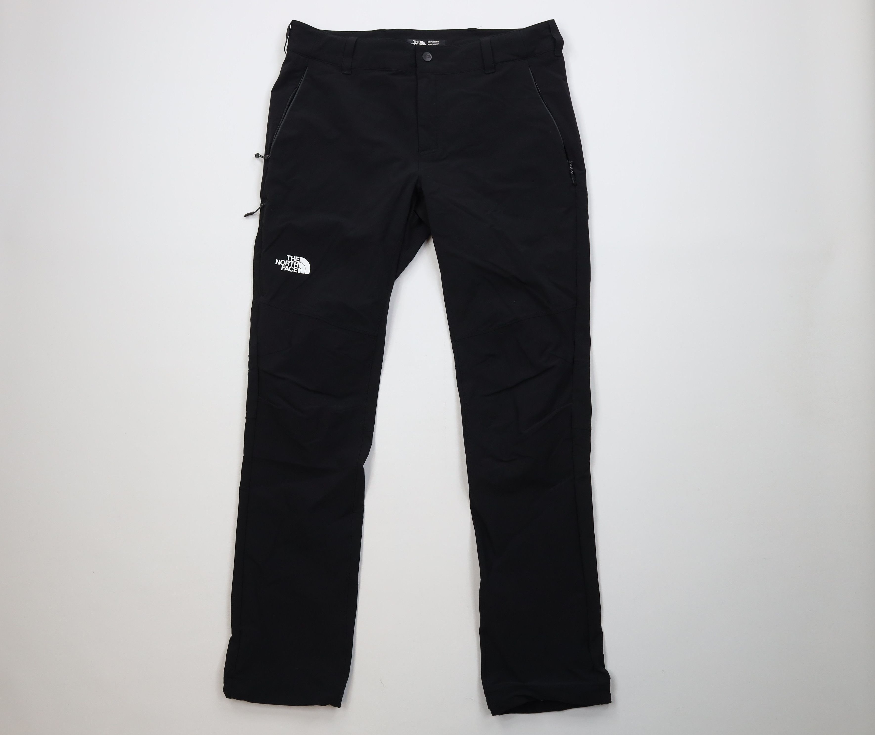 The North Face The North Face Spell Out Stretch Trekking Hiking Pants Black Size US 34 / EU 50 - 1 Thumbnail