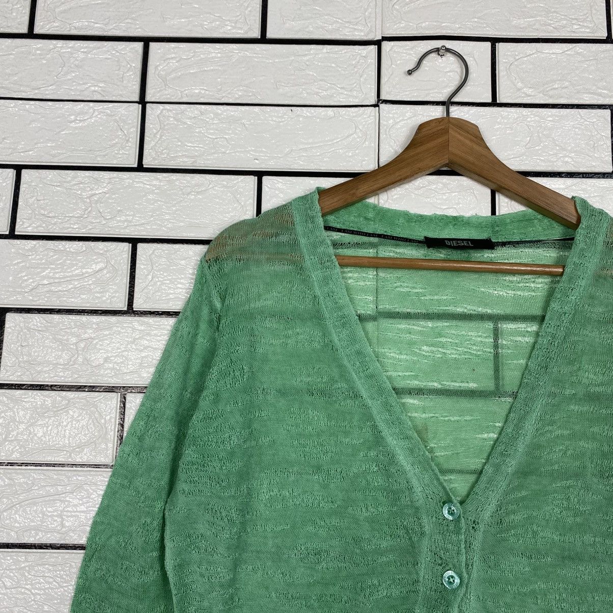 Diesel 📌Light Cardigan Button Cropped Diesel Size US M / EU 48-50 / 2 - 8 Thumbnail