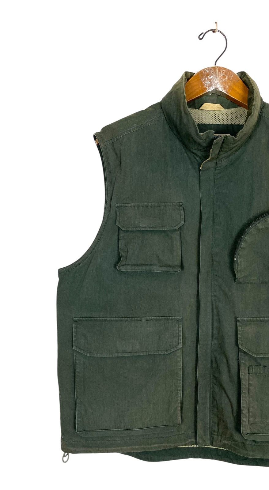 Japanese Brand Rare‼️ Southpoint Outdoor Multipocket Techtical Vest Size US M / EU 48-50 / 2 - 2 Thumbnail