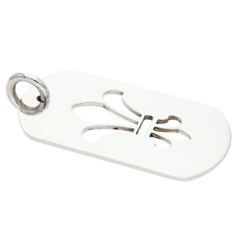 Chrome Hearts Chrome Hearts Cutout Flare Dog Tag Size ONE SIZE - 4 Thumbnail