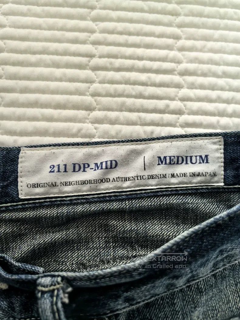 Neighborhood Neighborhood size M Scratched Destroyed Washed Bull King, Size US 27 - 3 Thumbnail
